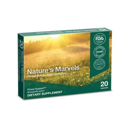 Nature's Marvels Pineal Bioregulator – 20 Capsules – image 3