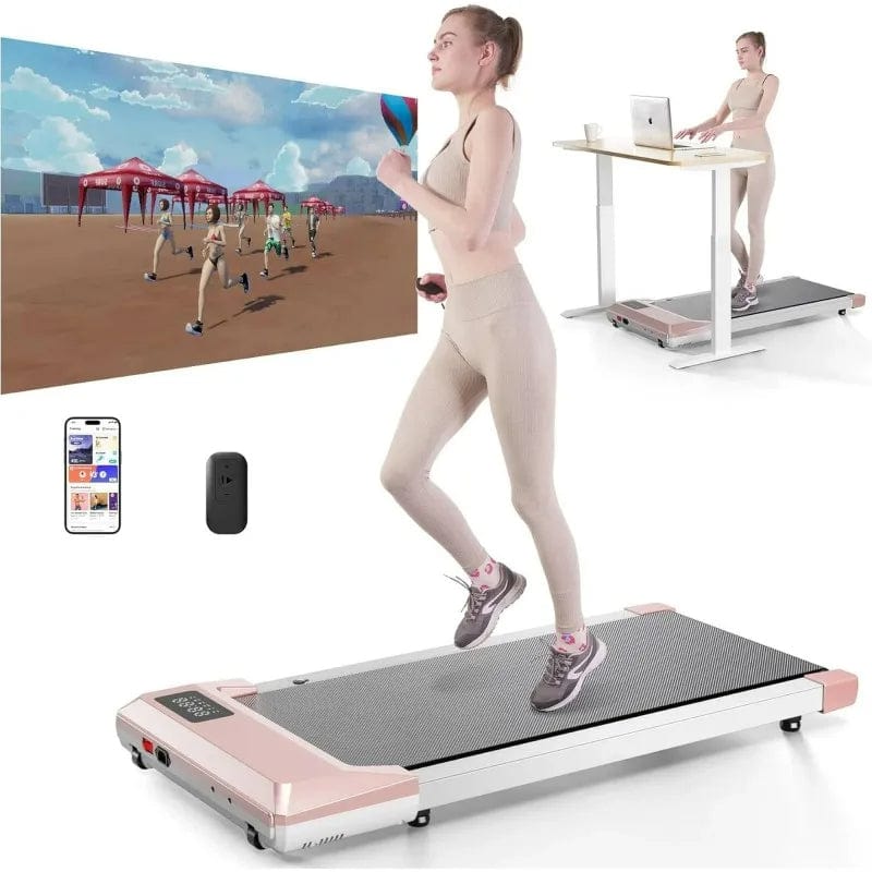 Welzopro Treadpad - draagbare loopband (capaciteit van 300 lbs)