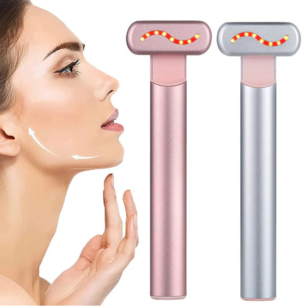 Red Light Therapy Face Wand