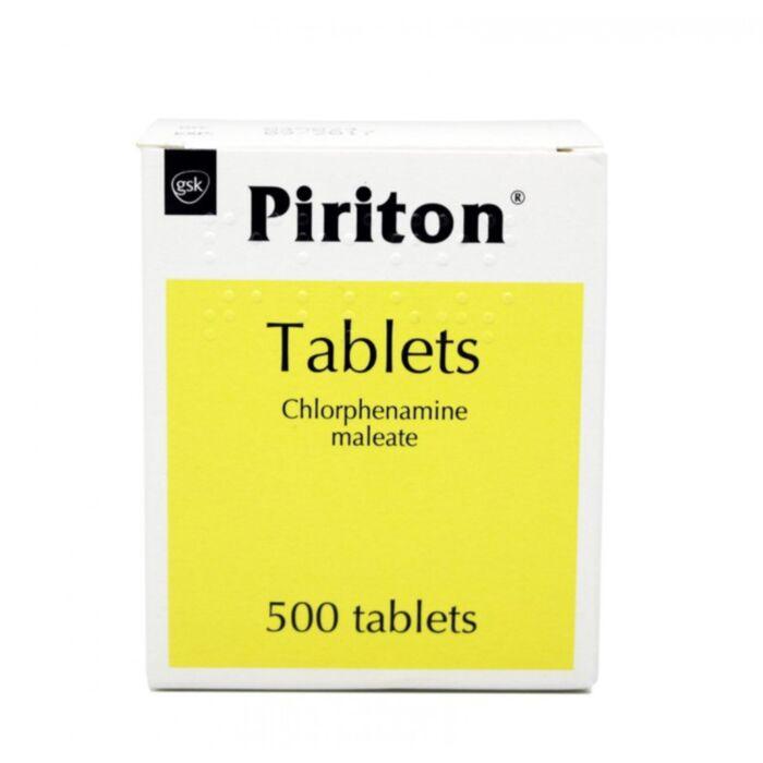 Piriton Tablets Pack of 500 - welzo