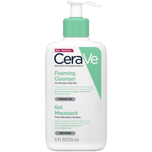 CeraVe Foaming Cleanser 236ml - welzo