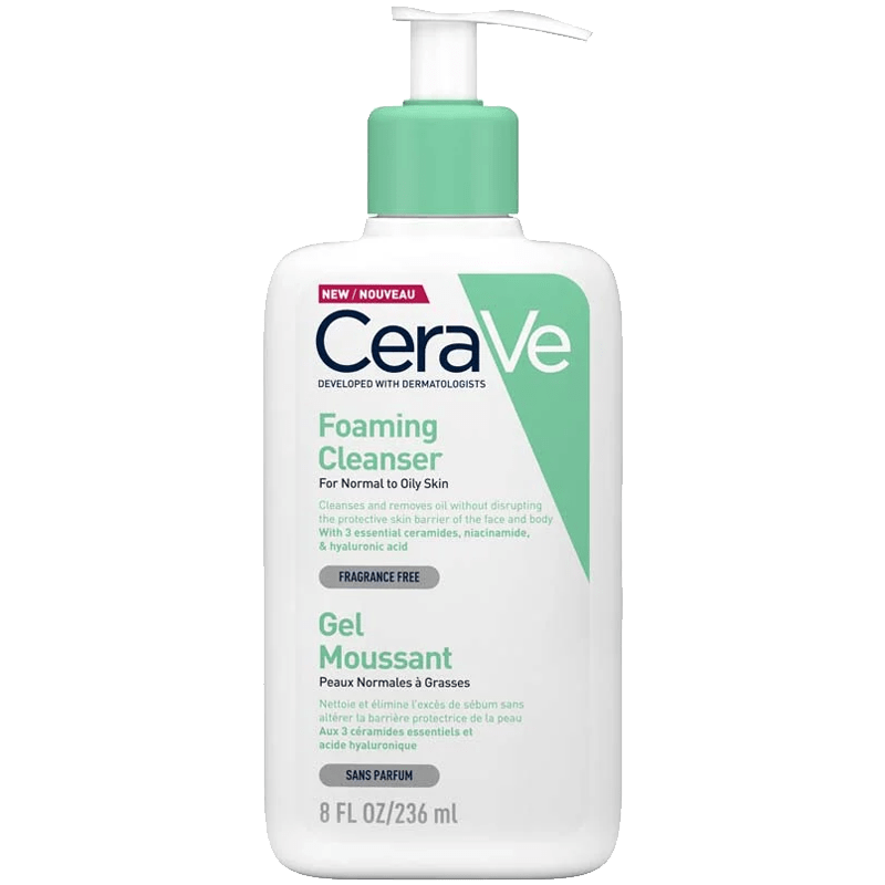 CeraVe Foaming Cleanser 236ml - welzo