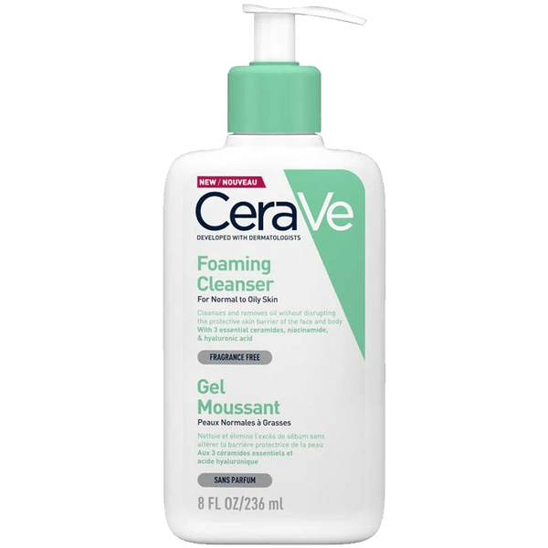 CeraVe Foaming Cleanser 236ml - welzo