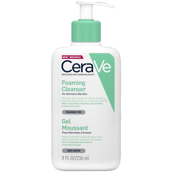 CeraVe Foaming Cleanser 236ml - welzo