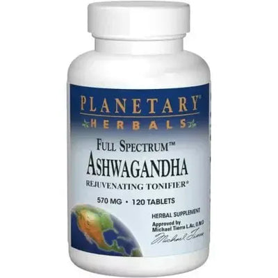 Planetary Herbals Full Spectrum Ashwagandha 570mg