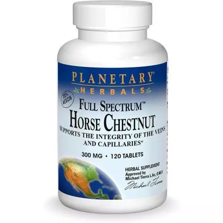 Herbales planetarias Spectrum Horse Castainta 300mg 120 tabletas