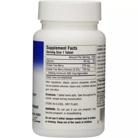 Planeedi ravimtaimed Full Spectrum Vitex Extract 500 mg 60 tabletti