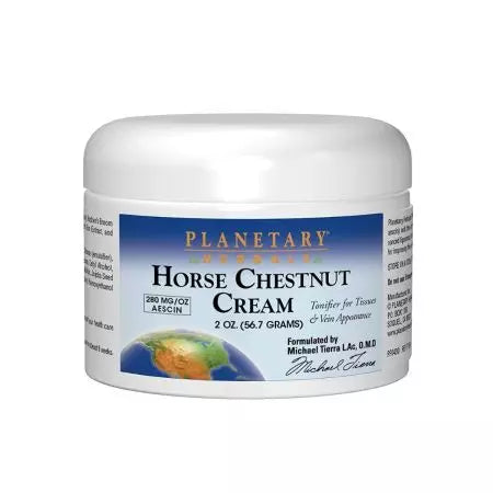 Planetar Herbals Horse Chestnut Cream 2oz (56,7g)