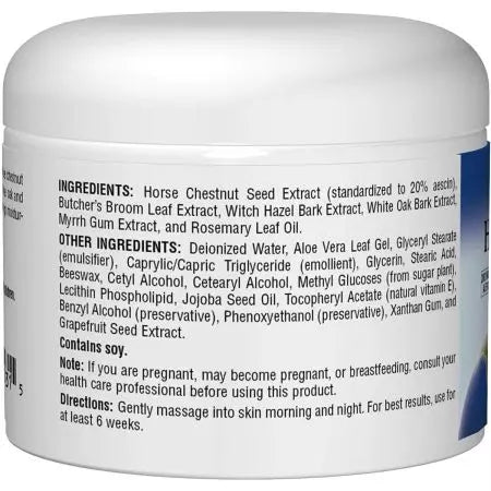 Planetariske Herbals Horse Chestnut Cream 4oz (113,4 g)