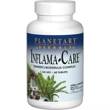 Planetary Herbals InflamaCare 1,165mg 60 Tablets