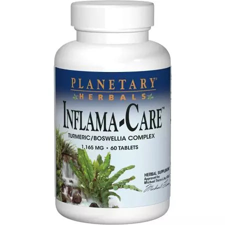 Planētu herbāli inflamacare 1,165 mg 60 tabletes