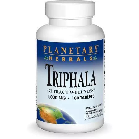 Herbals planetários Triphala 1.000mg 180 comprimidos