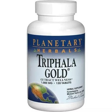 Planetary Herbals Triphala Gold 1,000mg 120 Tablets