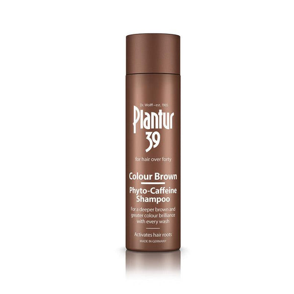 Plantur 39 Colour Brown Phyto-Caffeine Shampoo 250ml - welzo