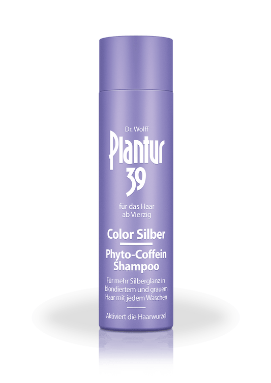 Plantur 39 Colour Silver Phyto-Caffeine Shampoo 250ml
