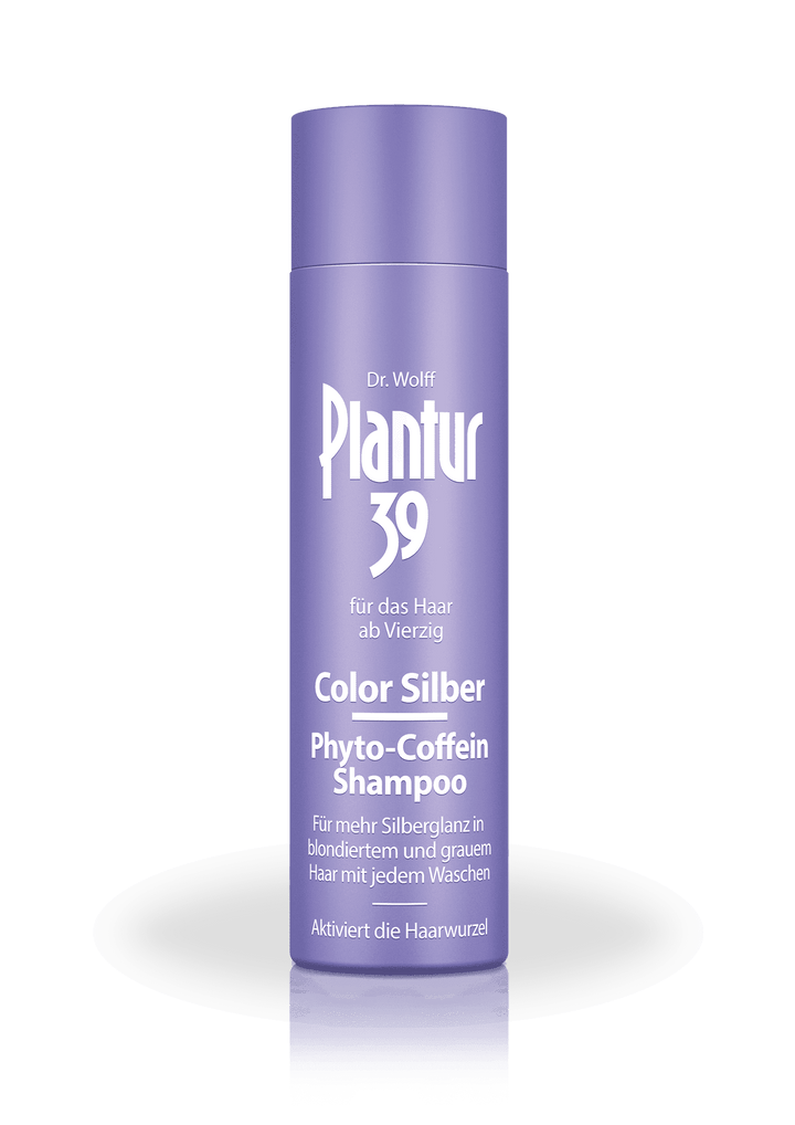 Plantur 39 Colour Silver Phyto-Caffeine Shampoo 250ml - welzo