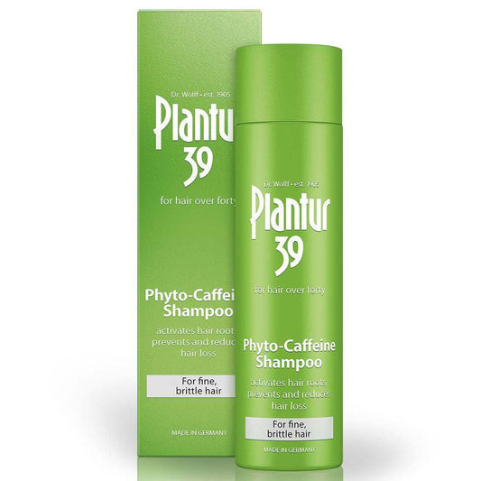 Plantur 39 For Women Caffeine Shampoo for Fine/Brittle Hair 250ml - welzo