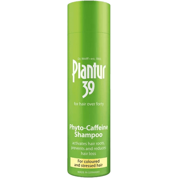 Plantur 39 For Women Shampoo for Colour Treated/Stressed Hair 250ml - welzo