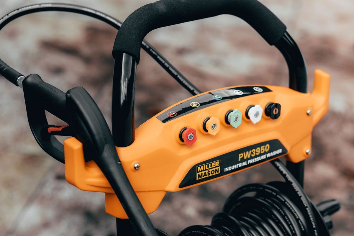Powerful 272 BAR 3950PSI Petrol Pressure Washer Jet Wash Patio Cleaner - image 28