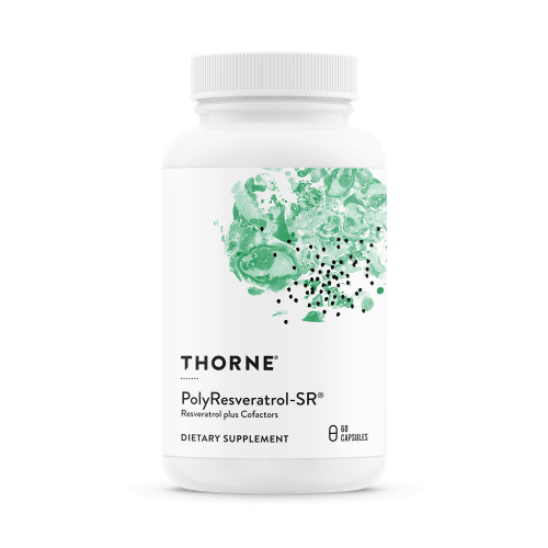 PolyResveratrol-SR - 60 Veggie Caps - Thorne - welzo