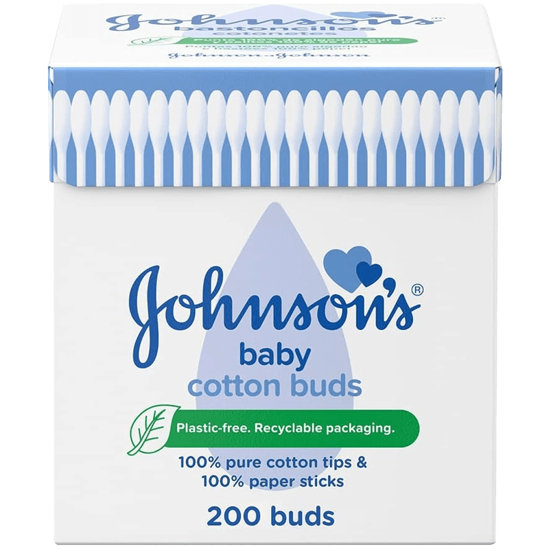 Johnson's Baby Cotton Buds Pack of 200 - welzo