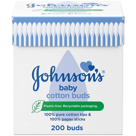 Johnson's Baby Cotton Buds Pack of 200 - welzo