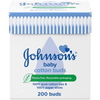 Johnson's Baby Cotton Buds Pack of 200 - welzo