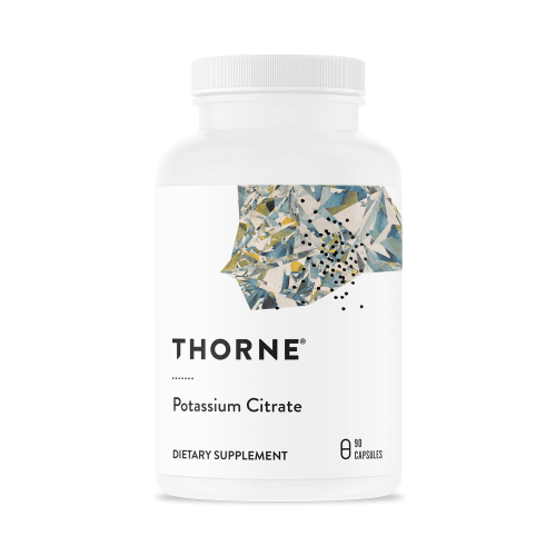 Potassium Citrate, 90 Capsules - Thorne - welzo