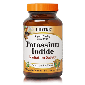 Potassium Iodide (Radiation Safety) 90 Capsules - Lidtke - welzo