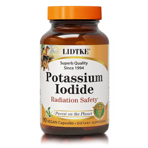 Potassium Iodide (Radiation Safety) 90 Capsules - Lidtke - welzo