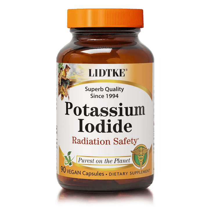 Potassium Iodide (Radiation Safety) 90 Capsules - Lidtke - welzo