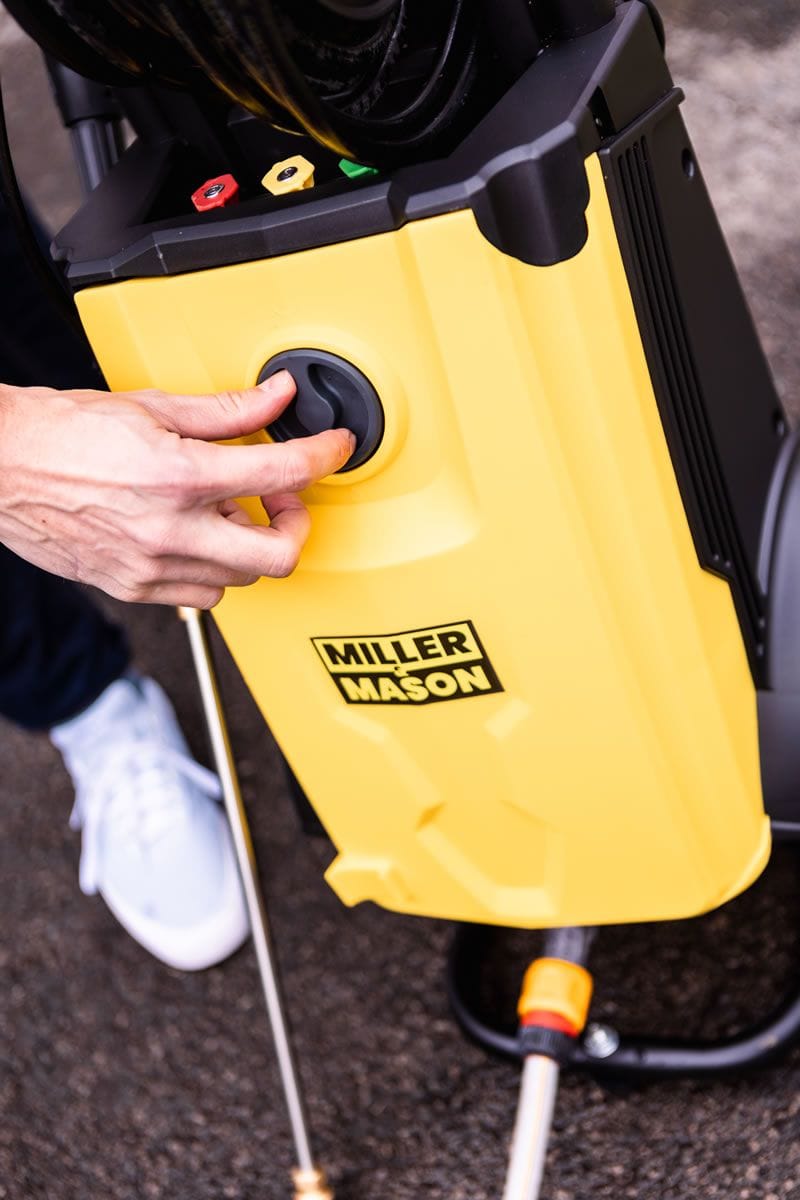 262 BAR 3800 PSI elektrische hogedrukreiniger Jet Power Washer - afbeelding 24