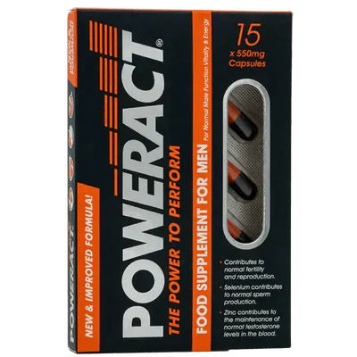 Powerect Capsules - welzo
