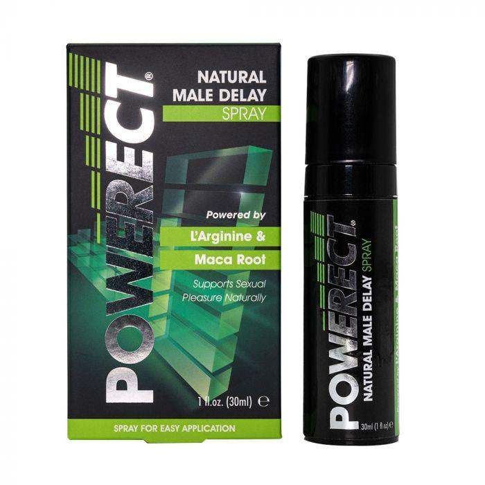 Powerect Natural Delay Spray 30ml - welzo