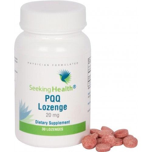 PQQ - 20 mg - 30 Lozenges - Seeking Health - welzo