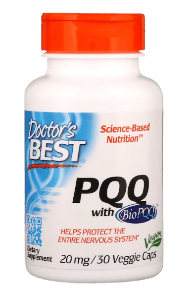 Doctor's Best PQQ with BioPQQ 20mg veggie capsules