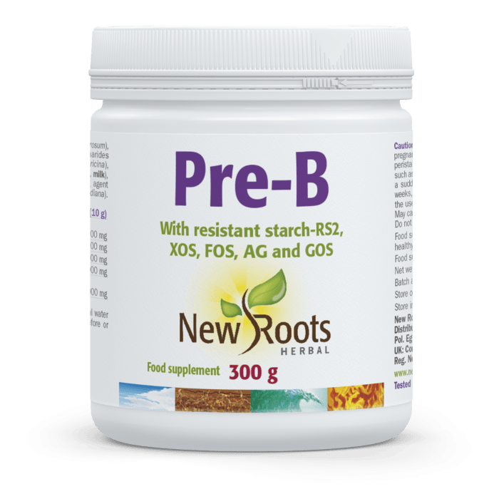 New Roots Herbal Pre-B – 300 g Powder