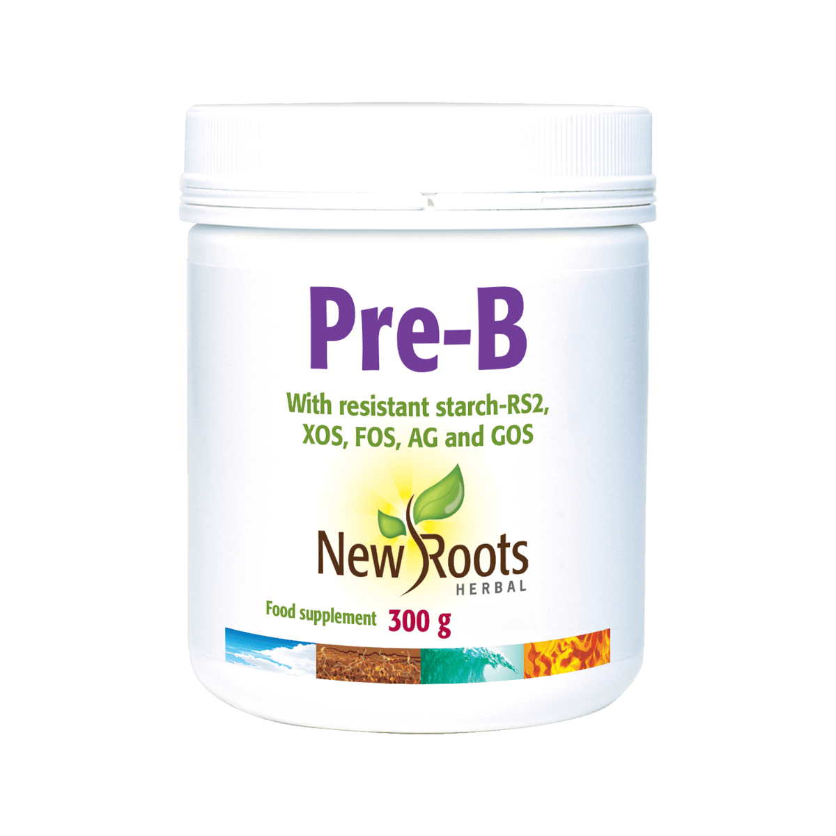 New Roots Herbal Pre-B – 300 g Powder – изображение 2