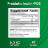 Prebiotic Inulin FOS Powder, 180g - Jarrow Formulas - welzo