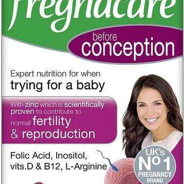 Pregnacare Before Conception Tablets Pack of 30 - welzo