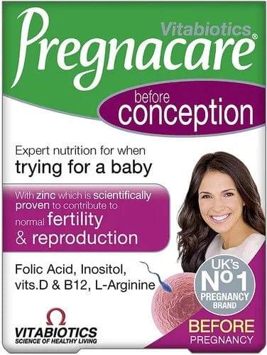 Pregnacare Before Conception Tablets Pack of 30 - welzo