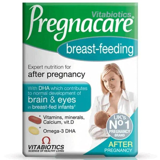Pregnacare Breastfeeding Tablets/Capsules Pack of 84 - welzo