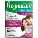 Pregnacare Conception Him & Her Tablets Pack of 60 - welzo