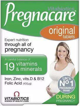 Pregnacare Original Tablets - welzo