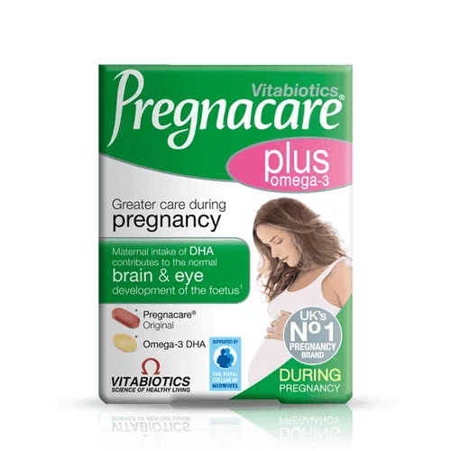 Pregnacare Plus Omega 3 Tablets Pack of 56 - welzo