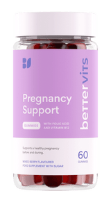 Bettervits Pregnancy Support Gummies - Welzo