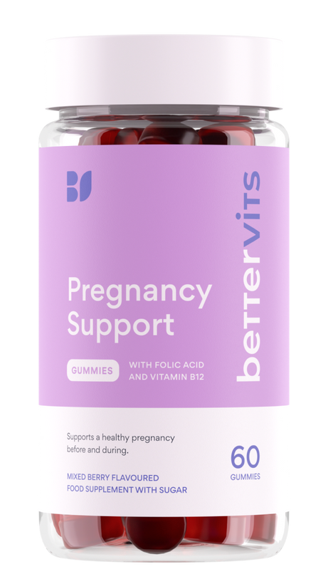 Bettervits Pregnancy Support Gummies - Welzo