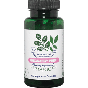 Pregnancy Prep 60 capsules - Vitanica - welzo