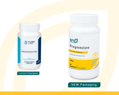 Klaire Labs Pregnenolone 100 mg – 60 Capsules – image 4