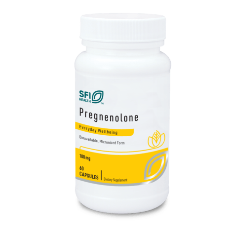 Klaire Labs Pregnenolone 100 mg – 60 Capsules – image 3